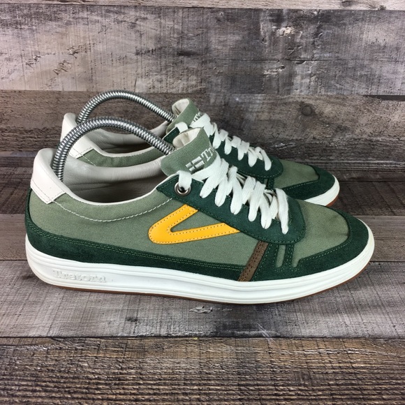 Tretorn Other - Tretorn Nylite Green Casual Sneaker Shoe Size 8.5
